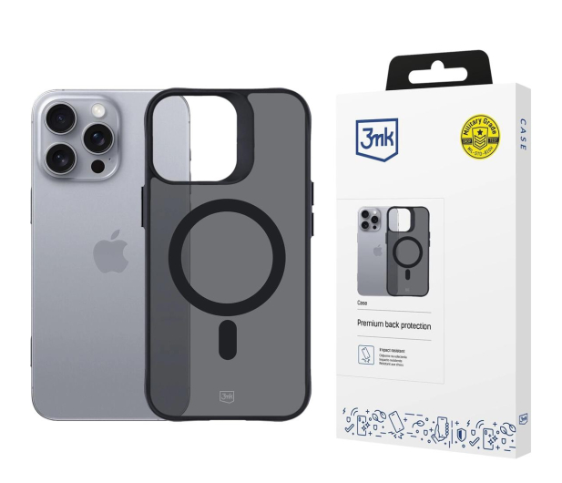3MK Smoke MagCase do iPhone 16 Pro Max 5903108586689 - 1277786 - zdjęcie